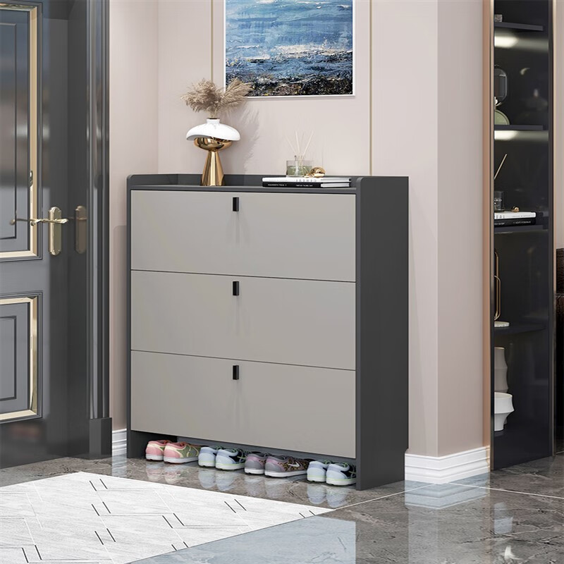 浅灰门板【自安装】 50x17x118cm