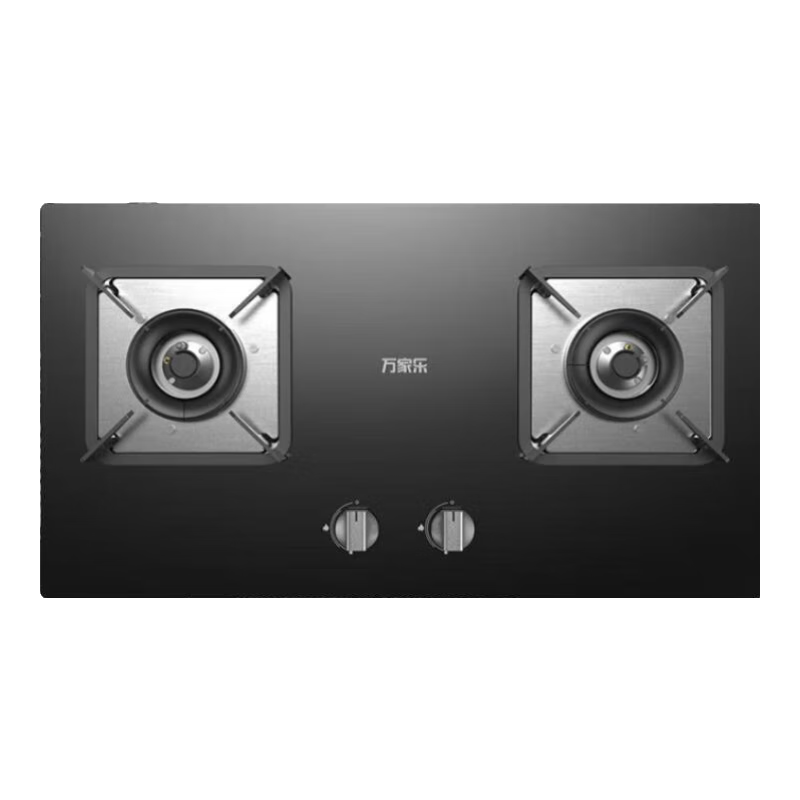 萬家樂【雙高火C2R1】燃?xì)庠盍⑹饺M(jìn)風(fēng)灶具 5.0kw大火力臺嵌兩用換新免擴(kuò)孔灶具可適配開孔尺寸天然氣灶