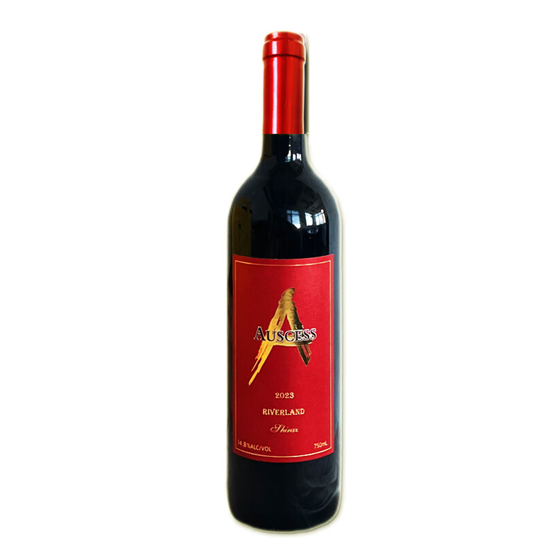 澳赛诗红A系列澳洲原瓶原装进口干红葡萄酒 红A西拉子（庆典款） 750mL 1瓶