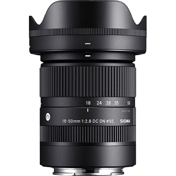 ������SIGMA��18-50mm F2.8 ��ʿX���� DC DN  �뻭�� ΢�� ���Ȧ����羰��׼�佹��ͷ רҵ΢����ͷ