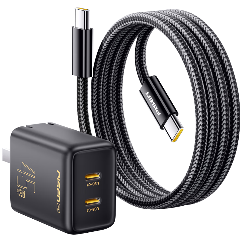ƷʤPD45Wسװƻ16ͷType-C40WiPhone15/14ΪֻiPadͷ30W72Ԫ