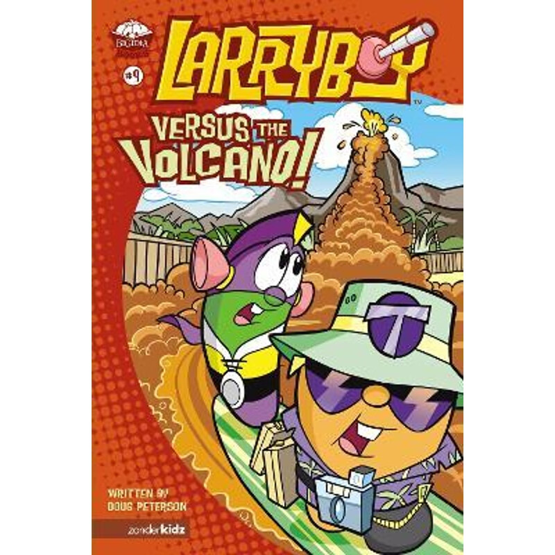 预订预订LarryBoy, Versus the Volcano