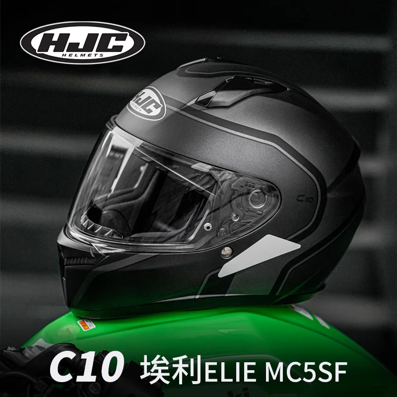 HJC����ͷ��CS-R3Ħ��ȫ�������ܿ����ż�ȫ��ʽC10��Ů�ļ����Խֿ� C10����MC5SF L��55-56CM)