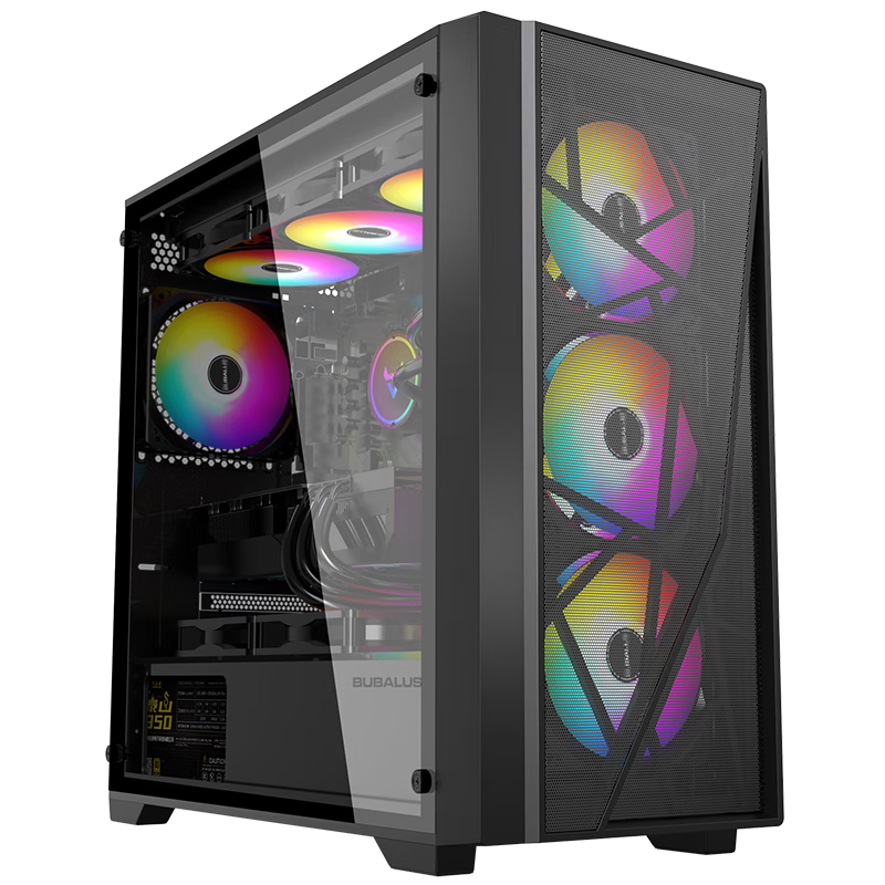ˮţBUBALUSʿM31ɫ ̨ʽ(˫360/֧M-ATX/11λ/͸/USB3.0ӿ/羺˫)149Ԫ