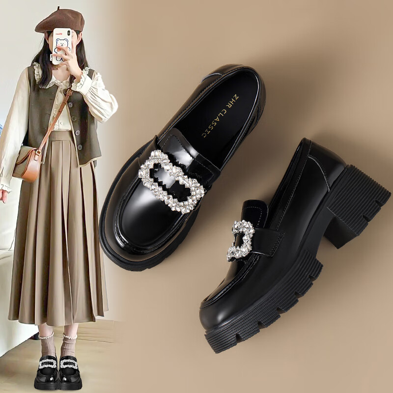 ZHR�ָ�ЬŮʱ�о���ٴ�ˮ��ŮЬ�������ƤЬŮ JF151 ��ɫ 37 