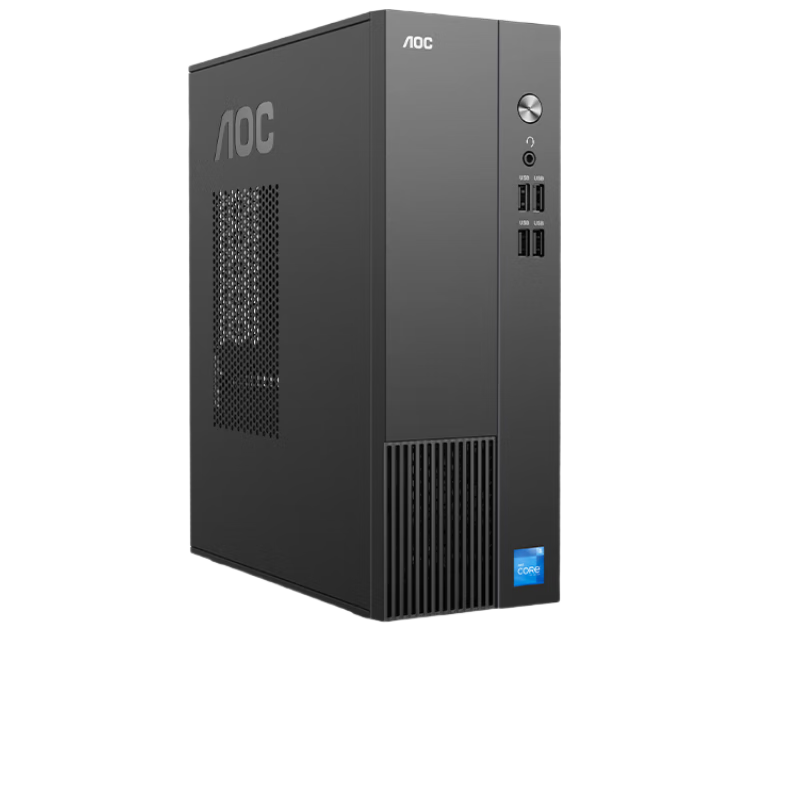 AOC���Ҳ���20%�ٹ�T200̨ʽ���������ð칫������������i5-12450HX 16G 512G��̬ WiFi6�������ţ�