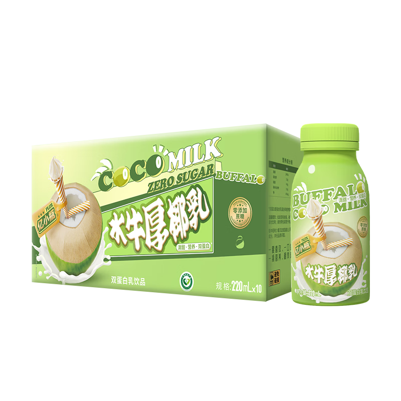 plus��Ա����Сƿˮţ��Ҭ�� 220ml*10ƿ ��ͯѧ���� ˮţ��Ҭ�� ��Ҭ���� 