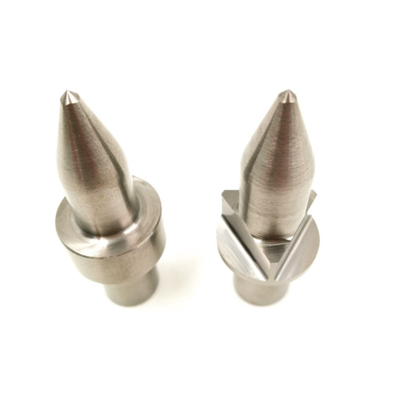 施韵令钨钢热熔钻头平口圆口合金流体拉伸挤压钻头不锈钢用m