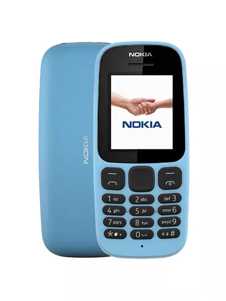 诺基亚(nokia)新105直板按键老人学生手机无摄像头保密备用老年机