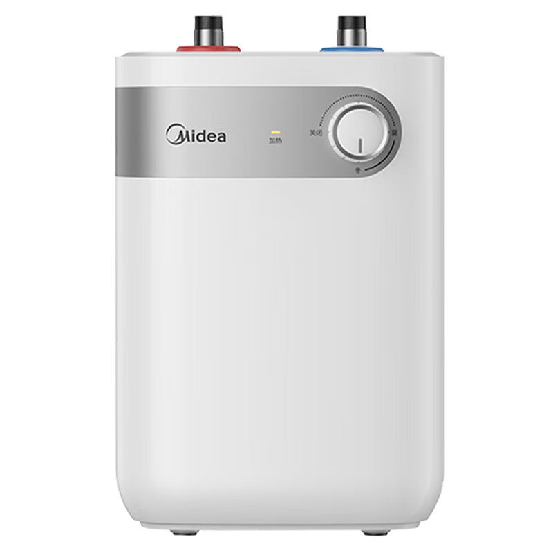 美的（Midea）【国家补贴】上出水速热小厨宝储水式5/8.3/6.6/7.6/11升8年质保电热水器安全小尺寸厨房热水宝 5L 1650W 【二级能效】
