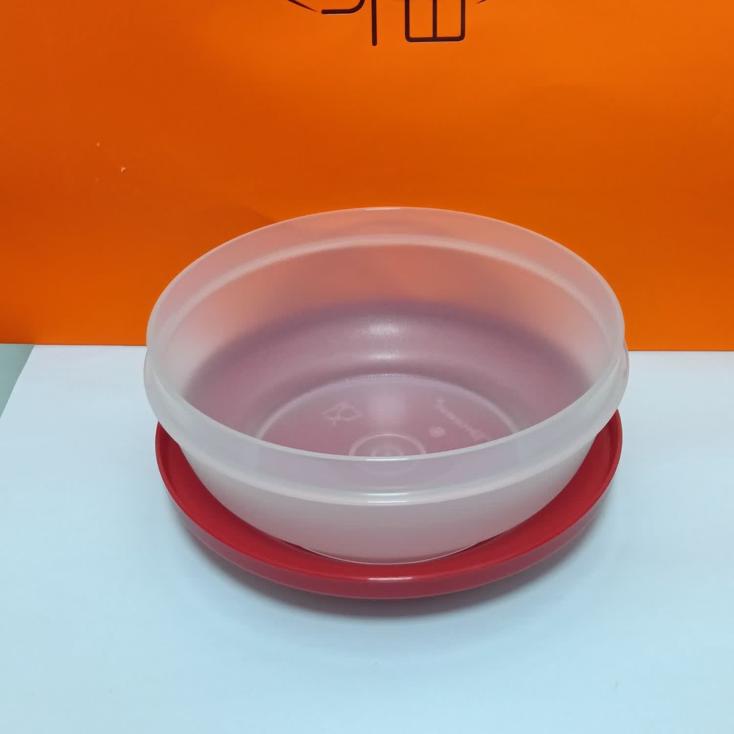 特百惠750ml美食碗200ml150ml密封微波炉加热碗当