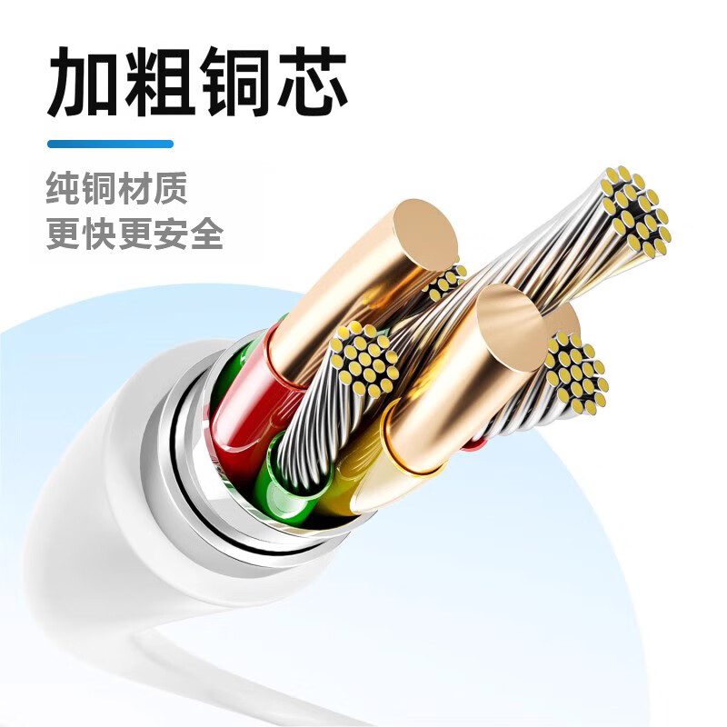 vivo适配原装快充vivo120W/80W/66W数据线vivoX90/X80/X70手机充电器 120W快充头+充电线 2米 套装