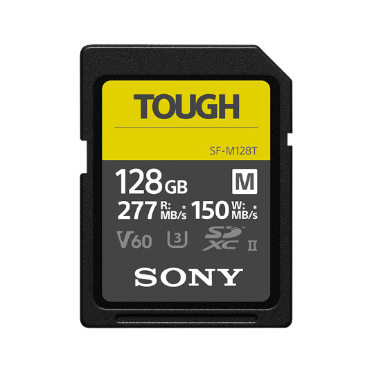 ᣨSONY128GB SD洢 SF-M128T/T1 MϵTOUGH U3 V60ٸߴ277MB/s UHS-II ڴ濨
