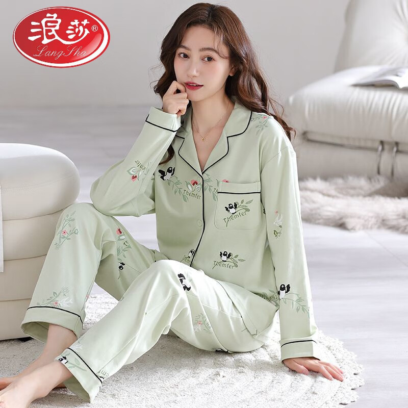 ���ڲ�������ɯ��LangSha������˯��Ů�����¿��ȫ�޿������⴩����Ҿӷ���װ ����С��[������] 3XL [145-160��] 46.28Ԫ