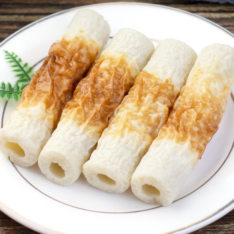 日式竹轮卷150g*3包关东煮食材日韩煮物部队火锅竹轮鱼卷烤竹轮卷