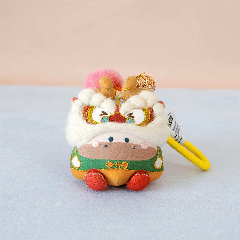 哈尼手工十二生肖龙兔刺绣手工diy材料香囊挂件玩偶国潮送人礼物 十二生肖毛毡刺绣--马