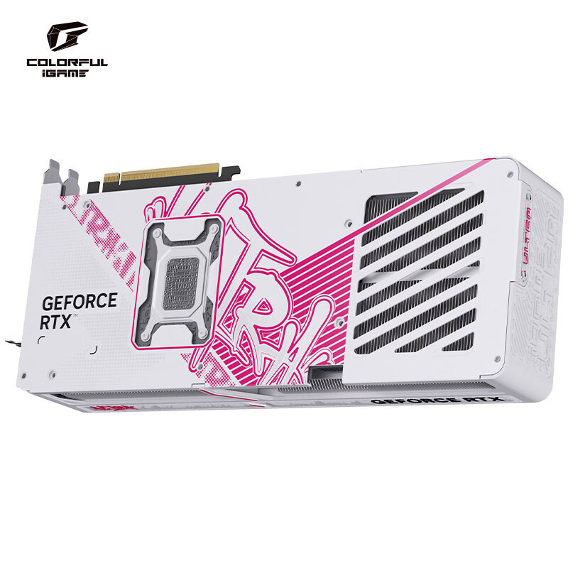 七彩虹（Colorful） iGame RTX 5080 显卡 火神 16G 电脑 电竞台式机 游戏显卡 RTX 5080 Ultra W 16G 白色 【5080 单品丨全新保障】