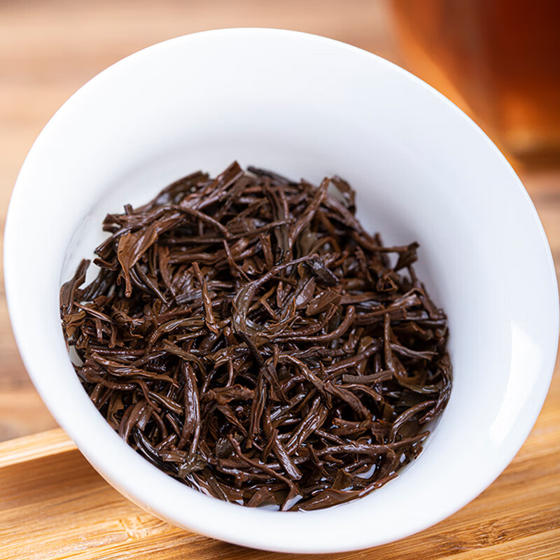 鼎祺【过年茶礼】小种红茶礼盒武夷特产茶叶小罐装泡水盒300克 【国风双罐陶瓷装】红茶小种300g
