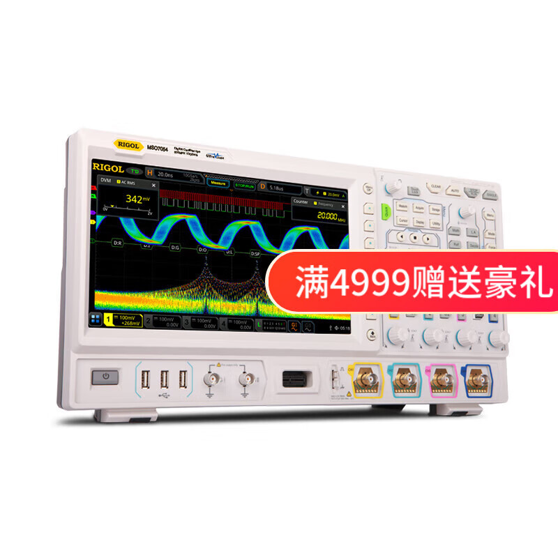 RIGOL��Դ ����ʾ����DS7014 100MHz���� ��ͨ��