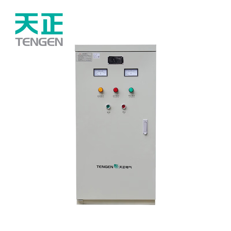 天正電氣TENGEN 起動(dòng)柜 自耦減壓電機啟動(dòng)柜 TGX01系列 TGX01-30KW 銅