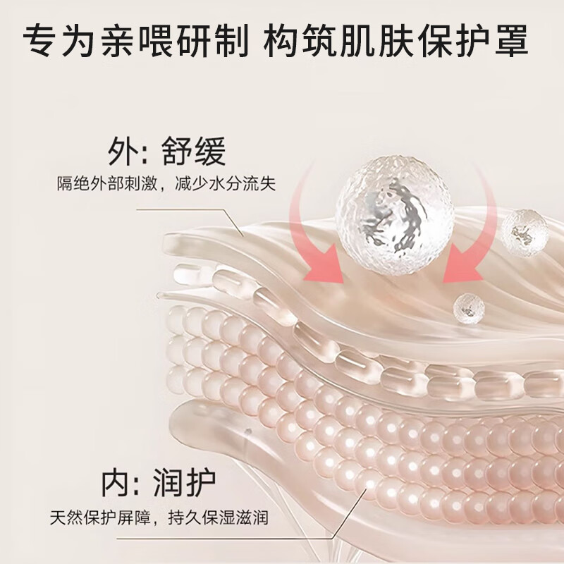 兰思诺(LANSINOH)羊脂膏乳头膏哺乳期乳头皲裂膏滋润舒缓保湿乳头霜26年7月 羊毛脂膏40ml