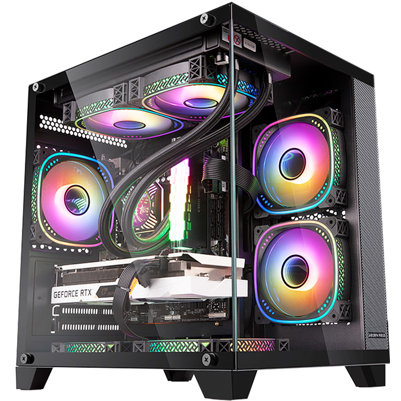 ߲ʺ硾24Ϣi5 12600KF RTX4060Ti 5060TI 5070TI 羺ϷAĮʽװ 13400Fح32Gح1TBح4060 ٷȫ±4188Ԫ