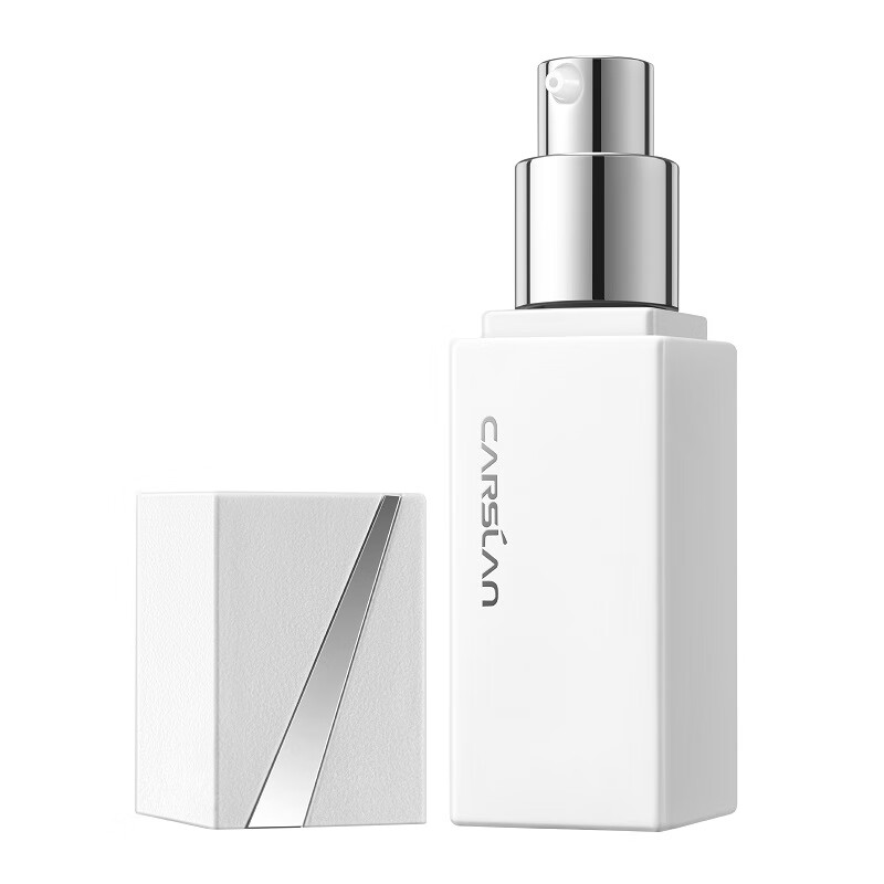 卡姿兰(Carslan)白磁粉底液防晒spf50+云感柔焦遮瑕持久不易脱妆持妆防水防汗防蹭 01瓷白色(冷调白皙)