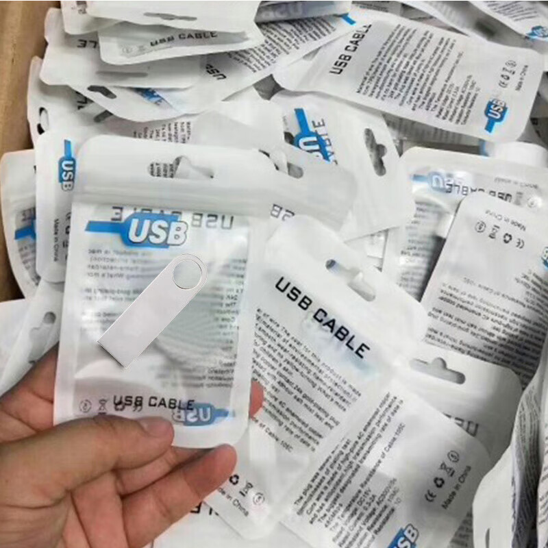 SomnAmbulist【精选】 U盘招投标企业个性金属旋转优盘2.0小容量专业投标专用 银色 16GB