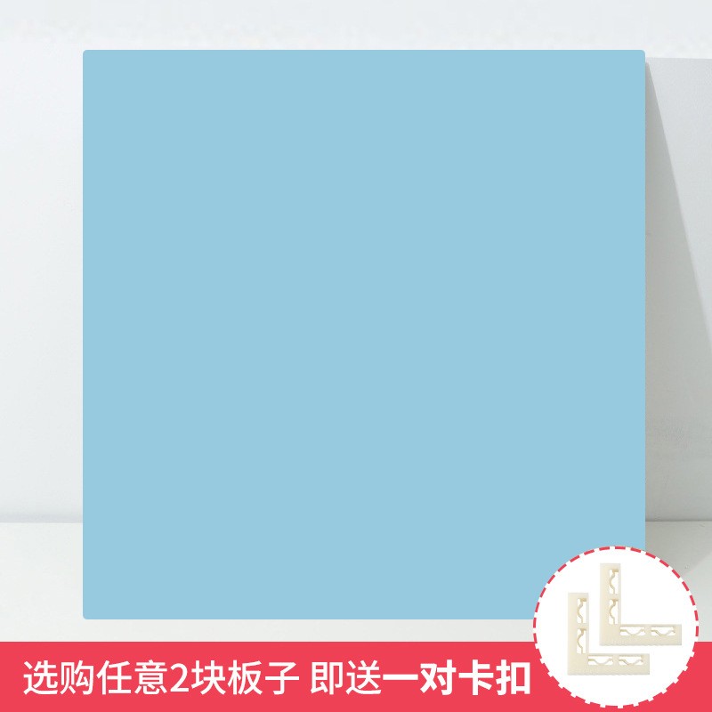 pronstoor ins风纯色背景板pvc雪弗板拍照道具美食美妆网红产品摆拍