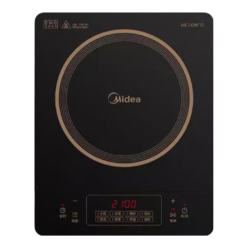 ���ڲ��������ģ�Midea�����¯���ʼ����ͻ𱬳�8���������ڻ��¯4D��ˮ����2100W΢�������Ʊ�Ƶ���8����������� ��ZMD����ϵ�С� 104.17Ԫ(������)