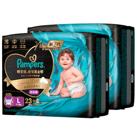 Pampers/�ﱦ�� �ڽ�� L�� ������ 54Ƭ 212Ԫ