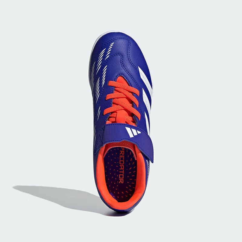 ADIDAS PREDATOR CLUB H&L TF J儿童猎鹰系列碎钉足球鞋 IF6421 28