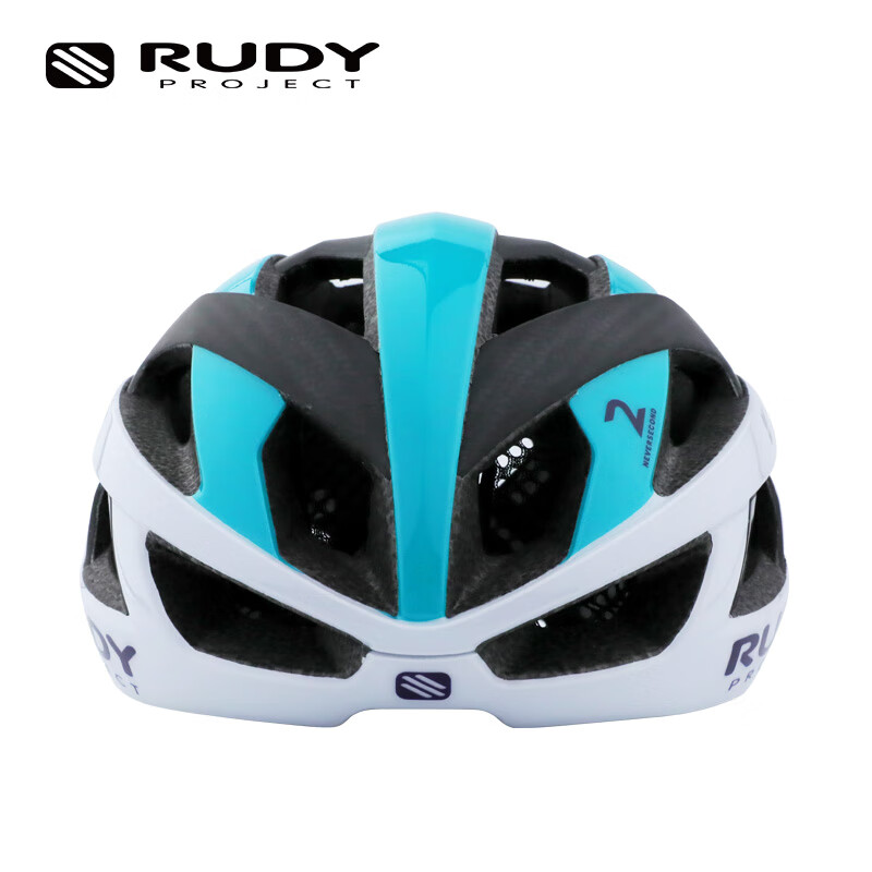 RUDY PROJECT璐迪骑行头盔男女胜利车队同款自行车装备公路盔碳纤维半盔REBEL 光泽白金（巴林胜利车队限量版） L（适合头围59-61cm）