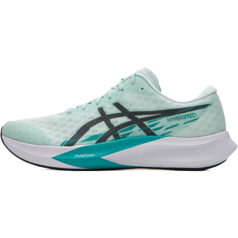 亚瑟士（ASICS）跑步鞋男鞋 25夏季新款轻便舒适透气运动鞋竞速跑鞋HYPER SPEED 4 401/竞速款/主推 /尺码偏小 41.5 (内长260mm)