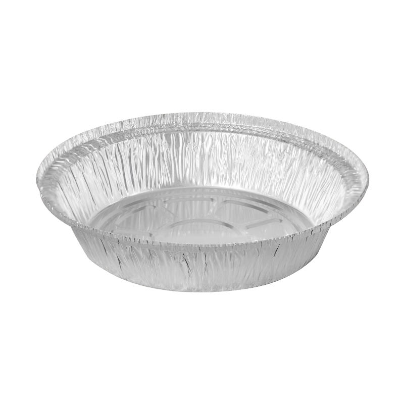 法禧龍空氣炸鍋專用錫紙盤【加厚】直徑21.5cm*30只烤箱鋁箔碗錫紙盒