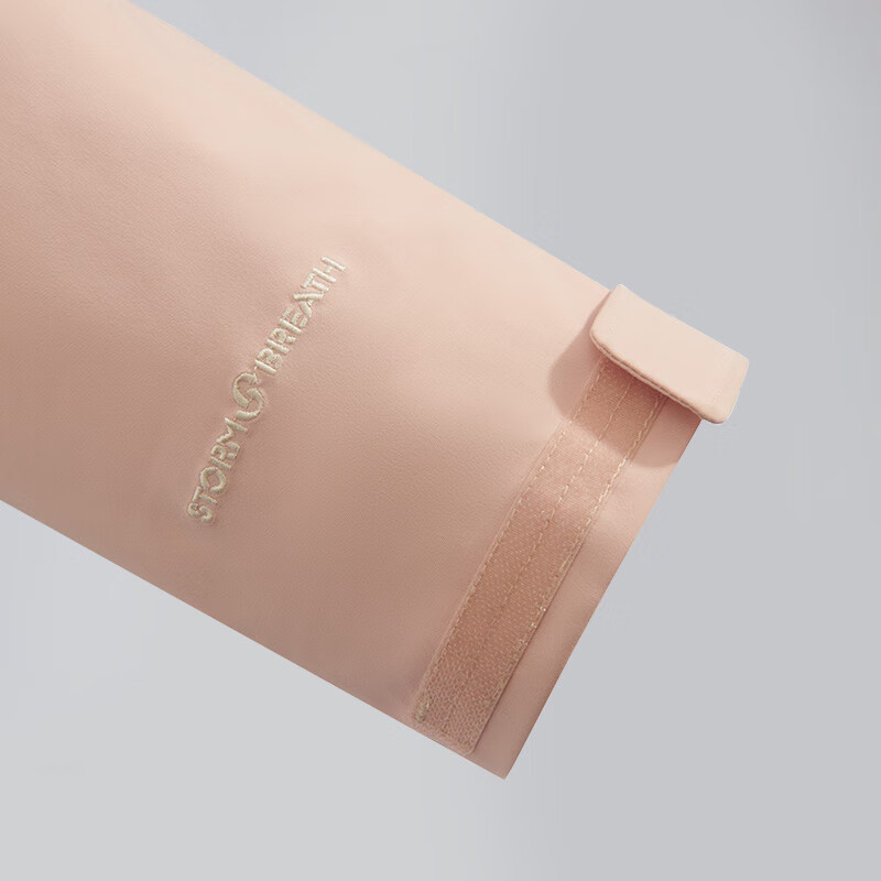 伯希和（Pelliot）【归野】户外单层冲锋衣男2025新款Teflon三防徒步登山服男 【女款】贝壳粉 三防科技面料 L