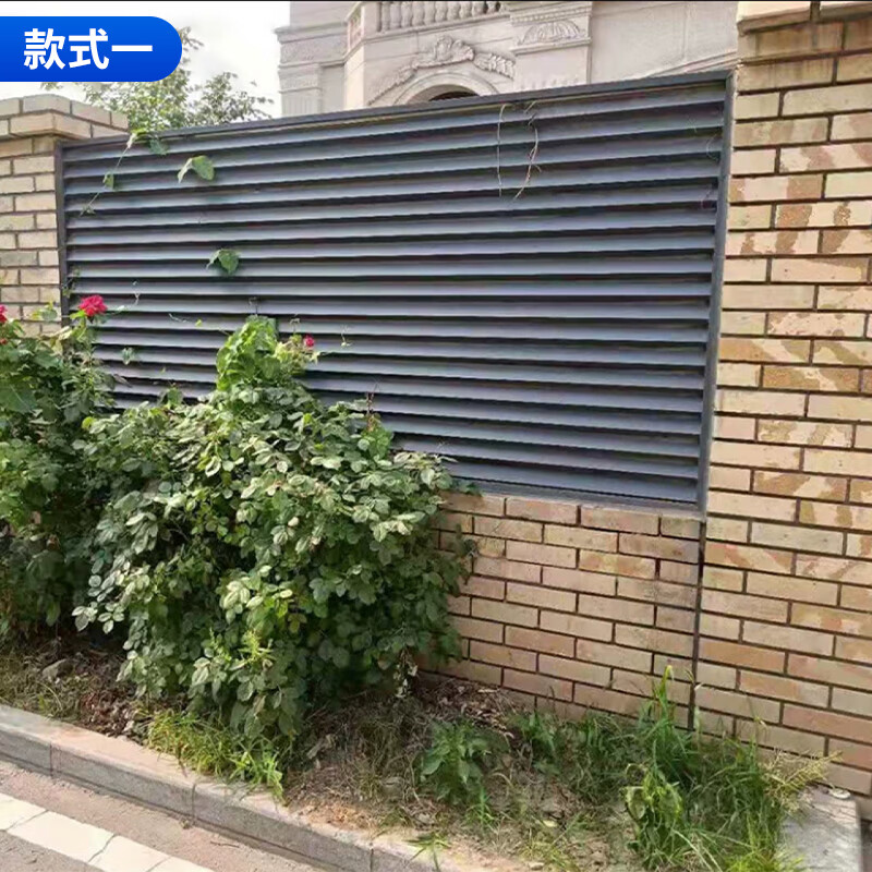 惠利得现代铝艺护栏阳台铝合金栏杆别墅室外花园铁艺围栏庭院子围墙