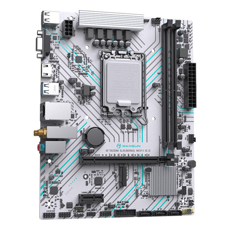 铭瑄 MS-B760M GAMING WIFI ICE电脑 图 5