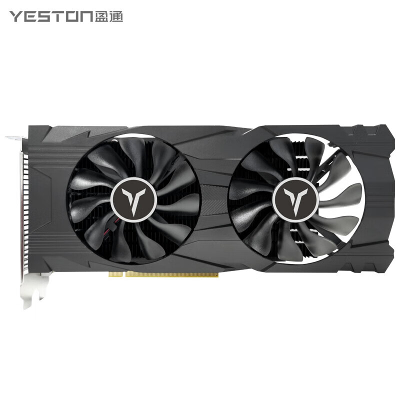 盈通GTX 1050Ti 4G D5 LP 大地之神  4GB/128Bit/GDDR5显卡 GTX 1050Ti 4G D5大地之神