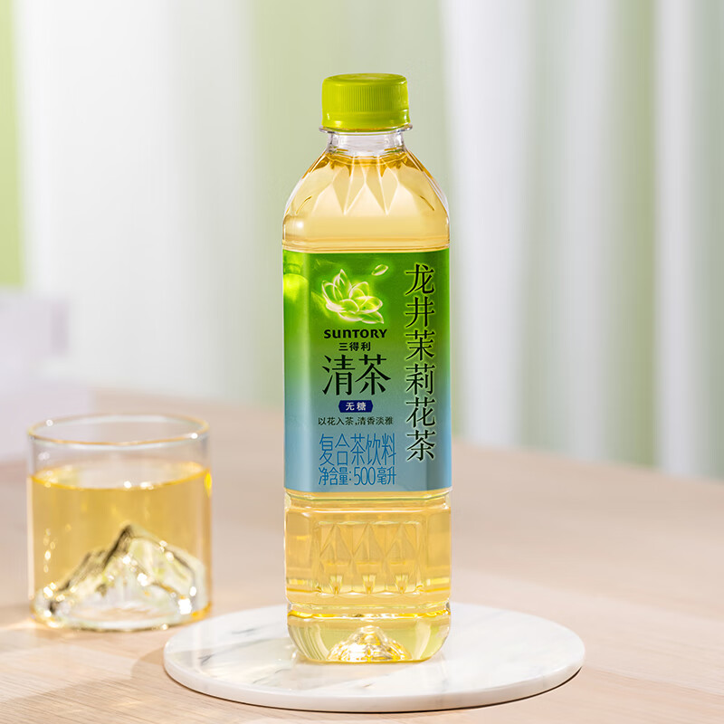 Suntory򻨲 0֬ ǲ  500ml*15ƿ װ 򻨲500ml*15ƿ47Ԫȯ