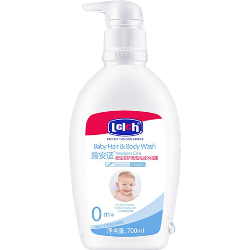 ¶���ʣ�Lelch������������ͯ��ԡ¶ϴ��ˮ����һ Ӥ������������0-1��ϴ��700ml 59.9Ԫ