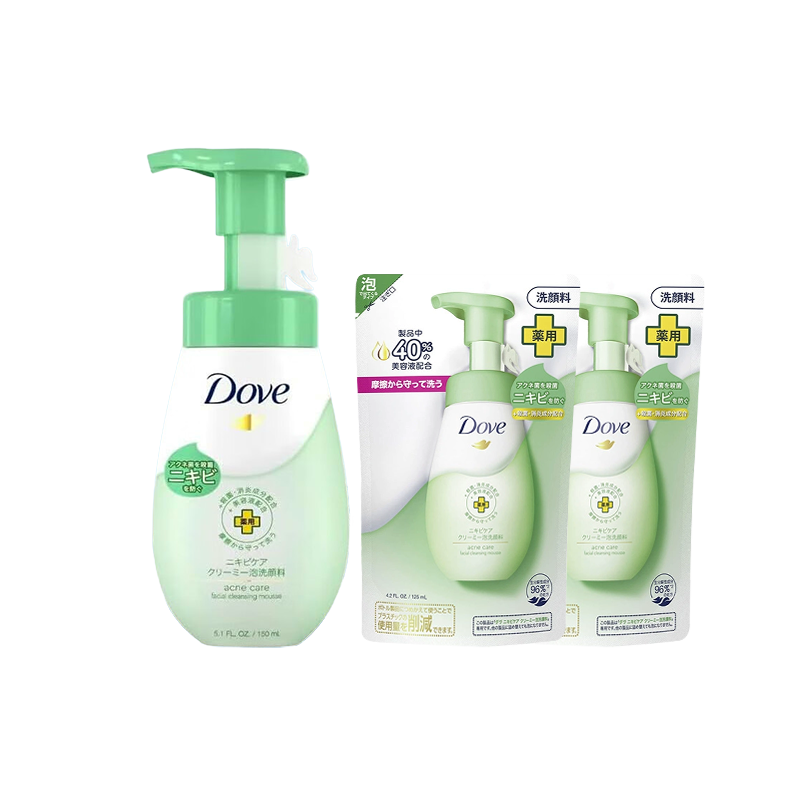 ���ڲ�������ң�Dove������ϴ����400ml��װ �������ˮ��ʪ�滺������ 55.96Ԫ
