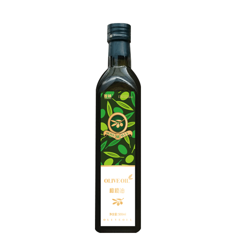 首粮100%特级初榨橄榄油烹饪炒菜食用油家庭日用
