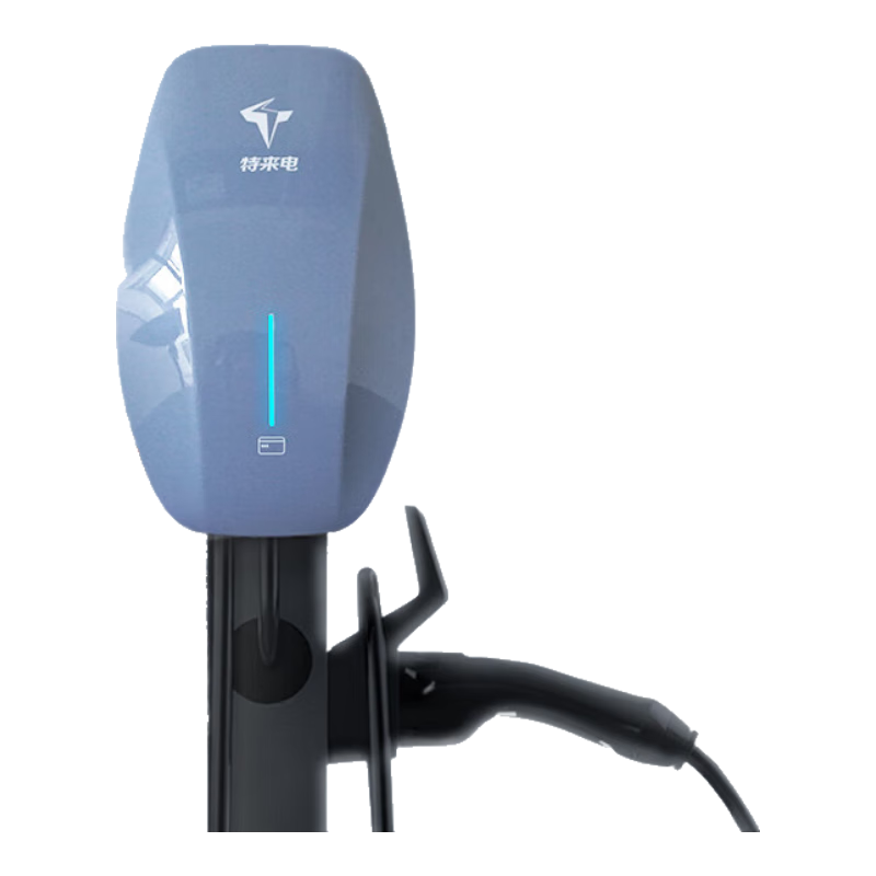 特來電（TELD）征程交流充電樁 新能源電動(dòng)汽車家用7kW  適用特斯拉比亞迪理想小米汽車su7刷卡版送30米安裝