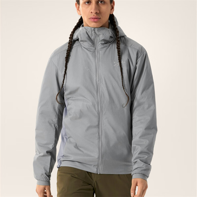 始祖鸟（ARC'TERYX）买手代购 Atom Hoody 男士25新款阿童木轻便保暖外套户外连帽棉服 Void 25款 空间灰 XL
