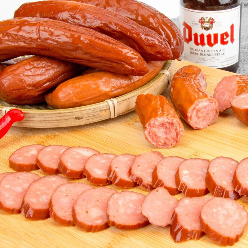 哈尔香哈尔滨风味红肠熟食特产 开袋即食香肠 中秋送礼礼盒 经典年货礼盒1500g