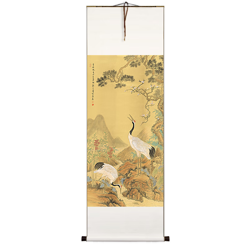 ����������������ػ�����һ��ɺ���������ʽ����װ�λ��й�����ұڻ� �ɺ�����-�Ŵ�ǧ 60cm��������ͷ��*166cm��