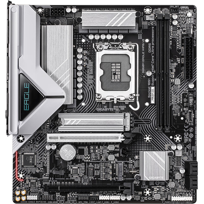 技嘉 猎鹰B860M EAGLE WIFI6 V2白 DDR5 图 4