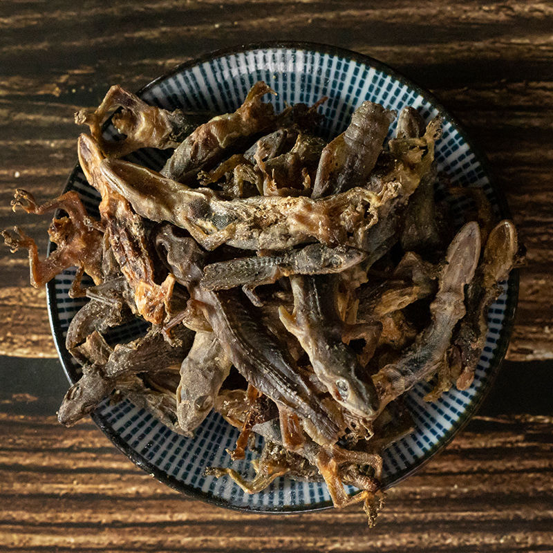 北京同仁堂原料爬墙虫天龙壁虎干守宫干天龙干整条磨粉内廷上用 壁虎