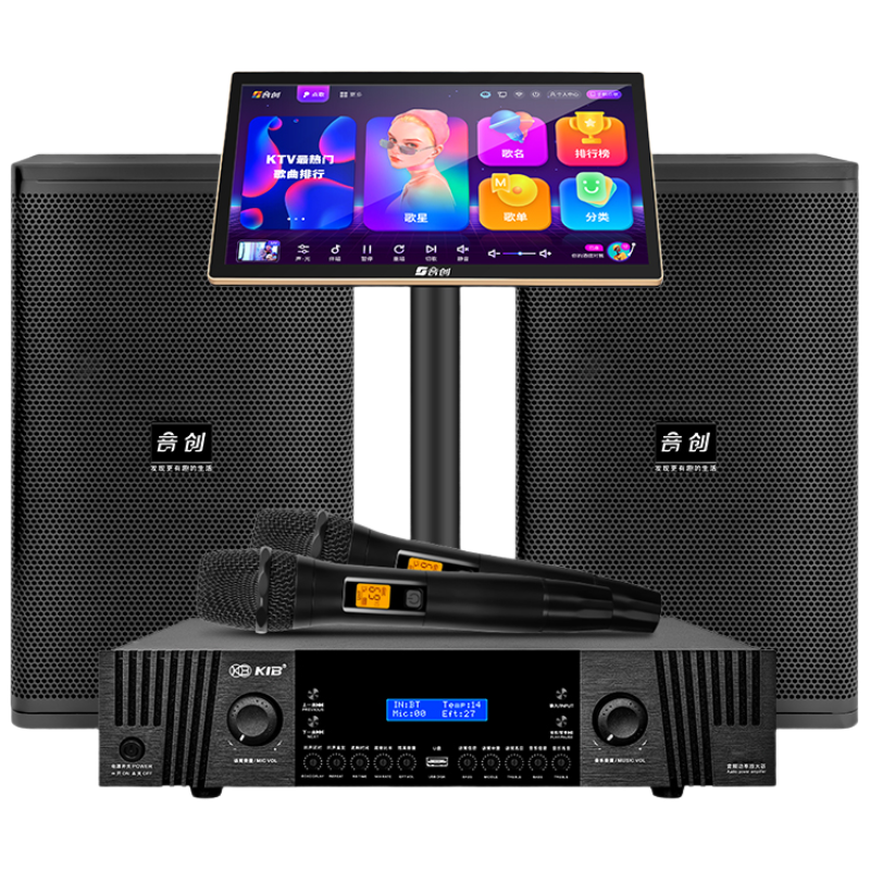 yc-110  ��ͥktv������װ רҵӰԺ����ȫƵ����ok����ȫ���豸����K��һ���